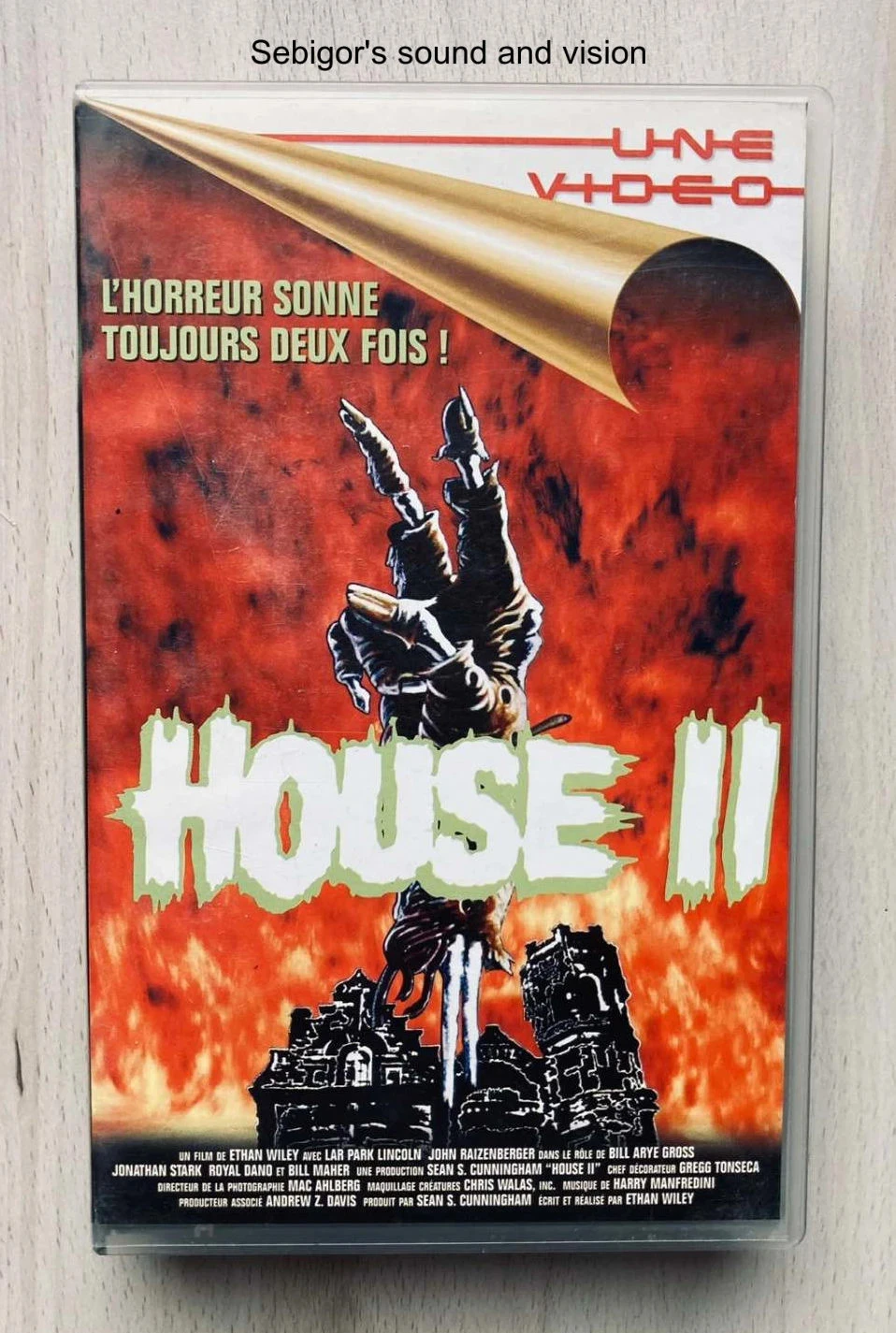 Cassette VHS House 2.